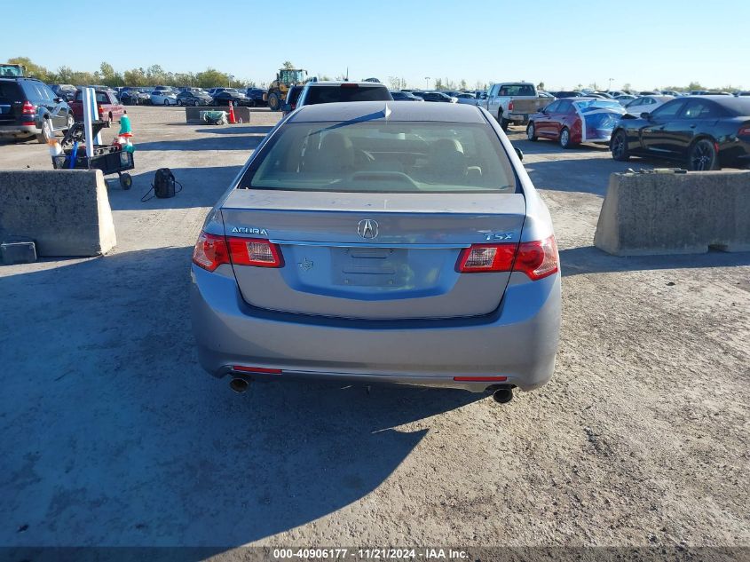 2011 Acura Tsx 2.4 VIN: JH4CU2F66BC004725 Lot: 40906177