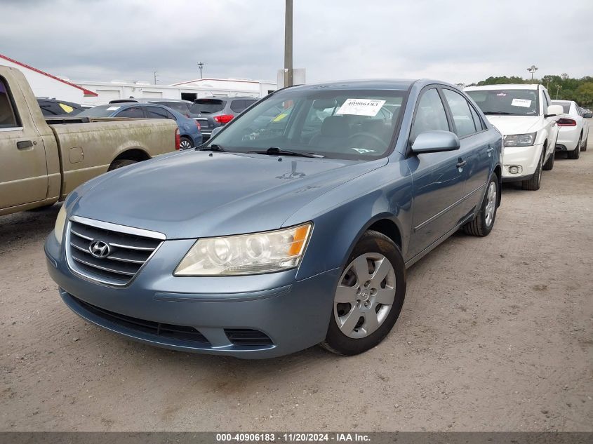 2010 Hyundai Sonata Gls VIN: 5NPET4AC5AH607951 Lot: 40906183