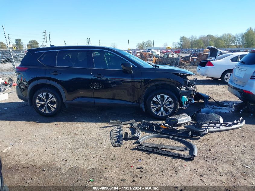 2021 Nissan Rogue Sv Fwd VIN: 5N1AT3BA3MC674985 Lot: 40906184