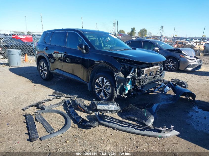 2021 Nissan Rogue Sv Fwd VIN: 5N1AT3BA3MC674985 Lot: 40906184