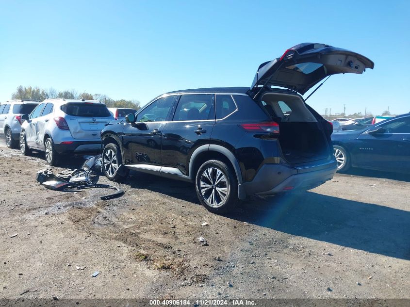 2021 Nissan Rogue Sv Fwd VIN: 5N1AT3BA3MC674985 Lot: 40906184