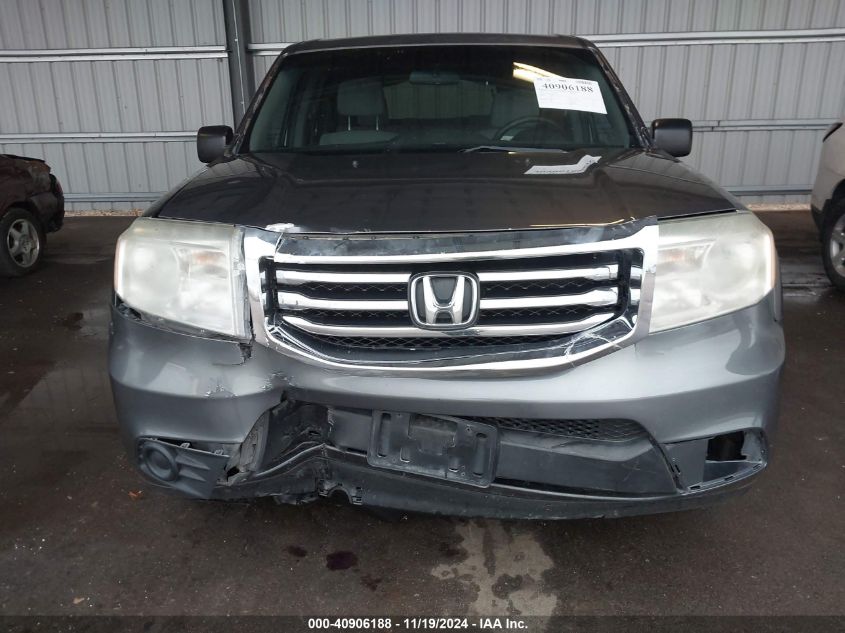 VIN 5FNYF4H20DB037040 2013 HONDA PILOT no.12