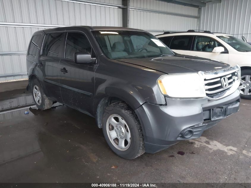 2013 HONDA PILOT