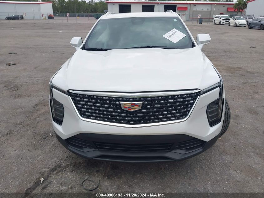 2024 Cadillac Xt4 Fwd Luxury VIN: 1GYAZAR46RF206630 Lot: 40906193