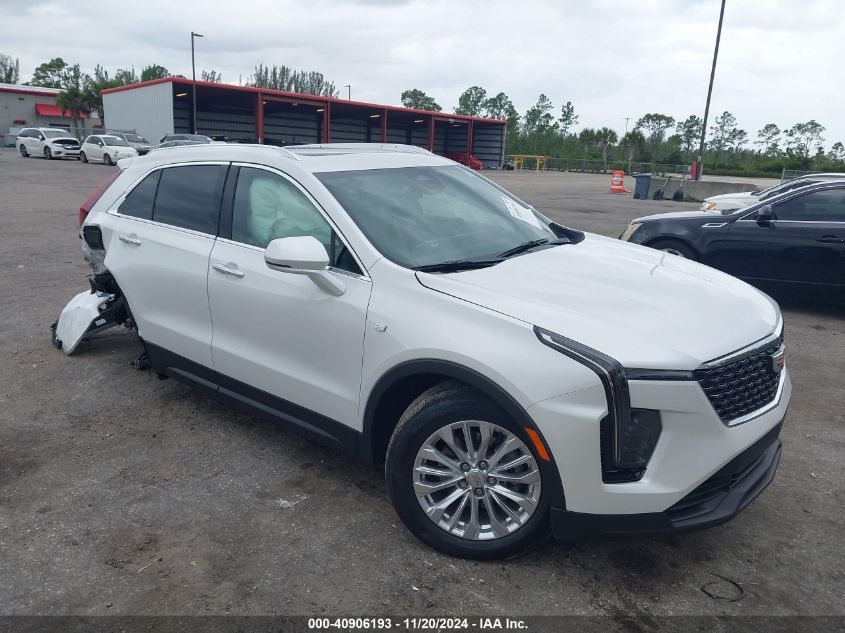 2024 Cadillac Xt4 Fwd Luxury VIN: 1GYAZAR46RF206630 Lot: 40906193