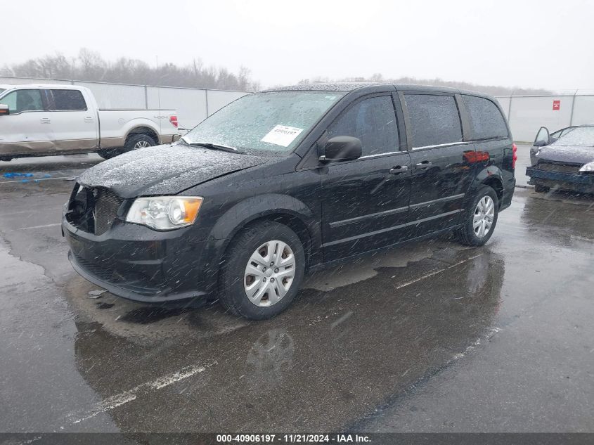 2015 Dodge Grand Caravan American Value Pkg VIN: 2C4RDGBG9FR569457 Lot: 40906197