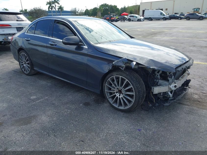 VIN 55SWF4JB6GU113218 2016 Mercedes-Benz C-Class, C... no.1