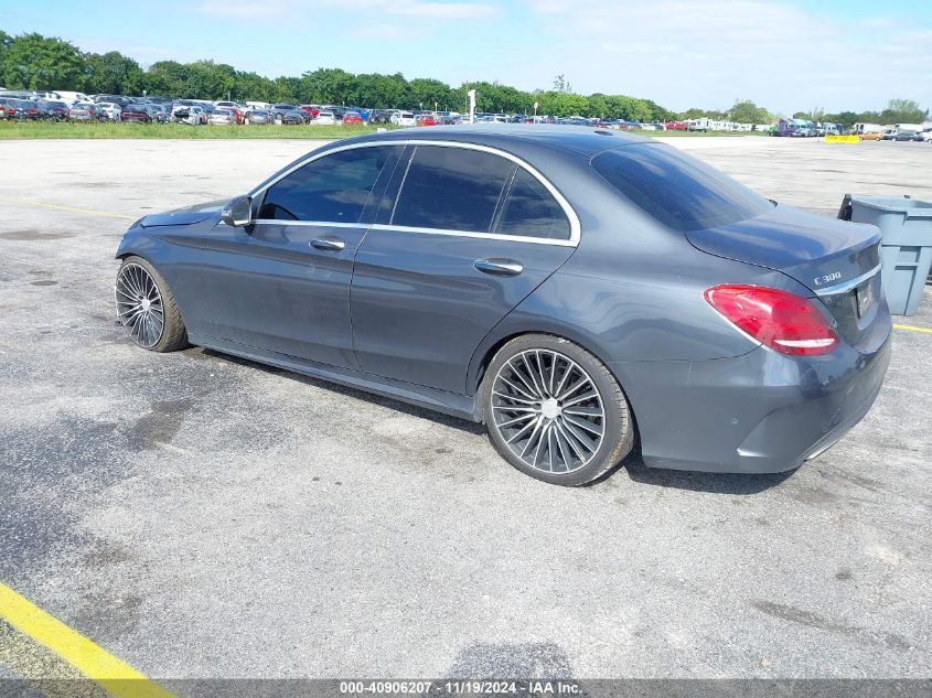 VIN 55SWF4JB6GU113218 2016 Mercedes-Benz C-Class, C... no.3