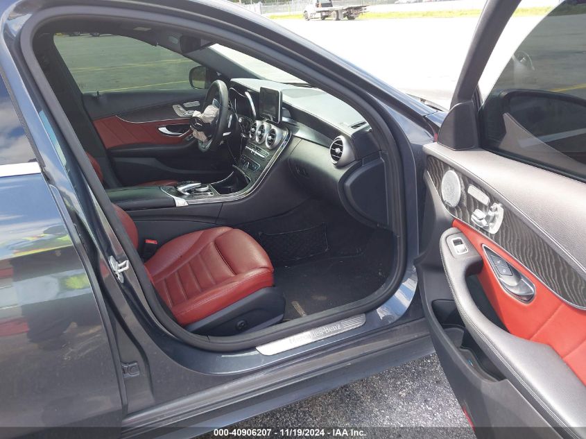 VIN 55SWF4JB6GU113218 2016 Mercedes-Benz C-Class, C... no.5