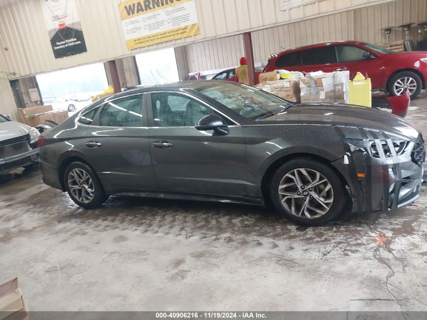 2020 Hyundai Sonata Sel VIN: 5NPEF4JA7LH048671 Lot: 40906216