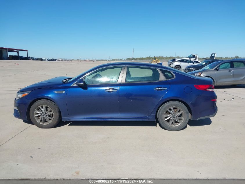 VIN 5XXGT4L3XKG348988 2019 KIA Optima, LX no.14