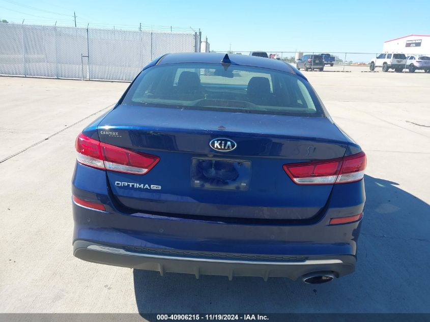 2019 KIA OPTIMA LX - 5XXGT4L3XKG348988