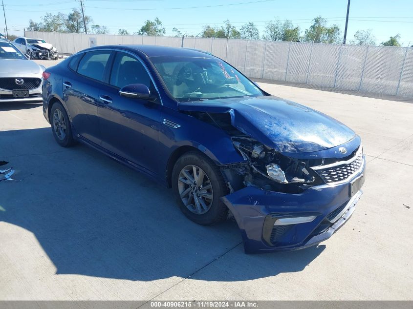 VIN 5XXGT4L3XKG348988 2019 KIA Optima, LX no.1