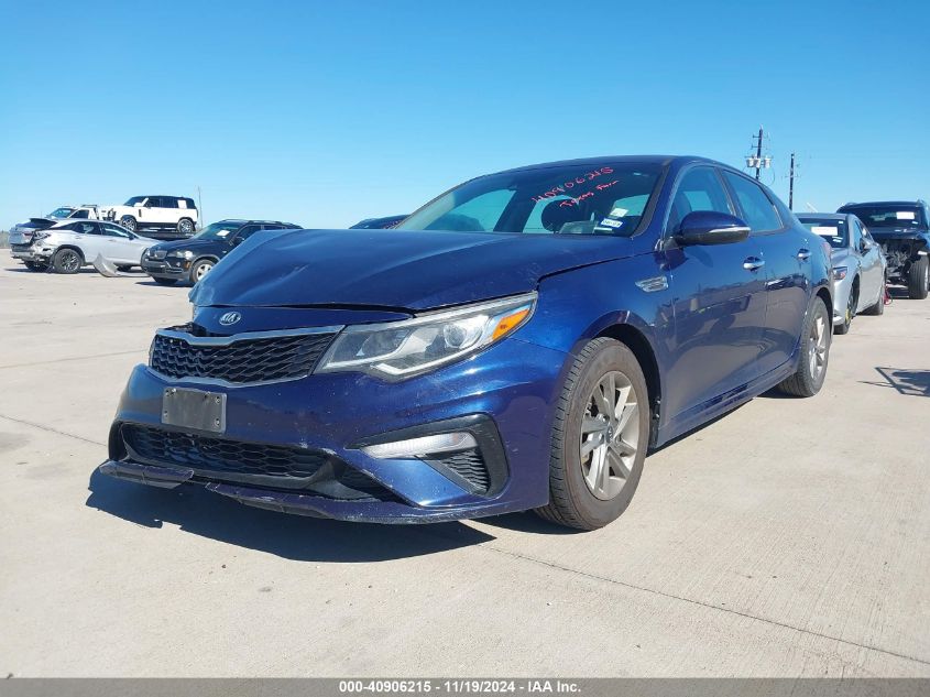 VIN 5XXGT4L3XKG348988 2019 KIA Optima, LX no.2