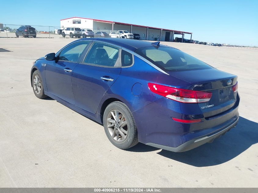 2019 KIA OPTIMA LX - 5XXGT4L3XKG348988