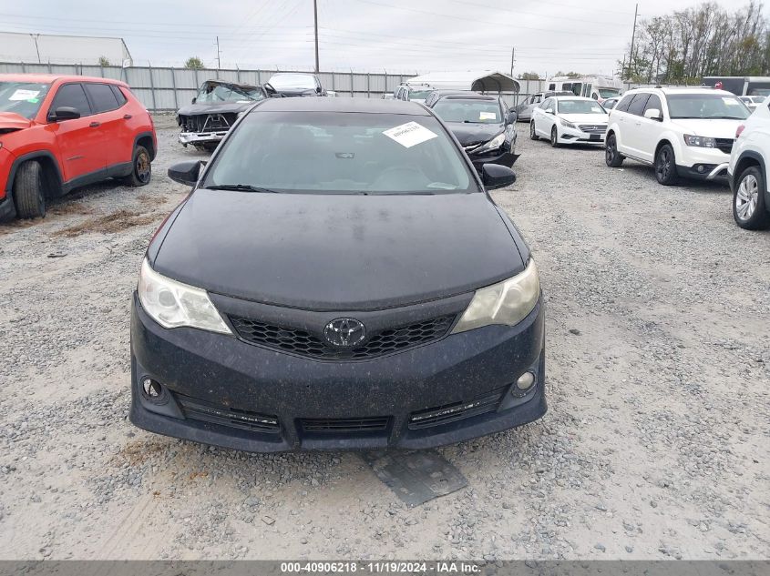 2012 Toyota Camry Se VIN: 4T1BF1FK8CU110633 Lot: 40906218