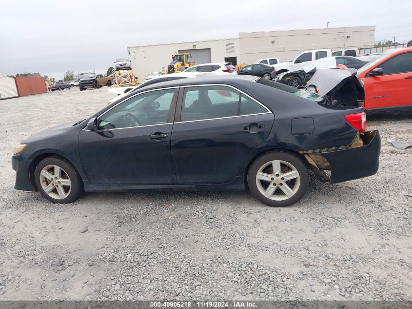 2012 Toyota Camry Se VIN: 4T1BF1FK8CU110633 Lot: 40906218