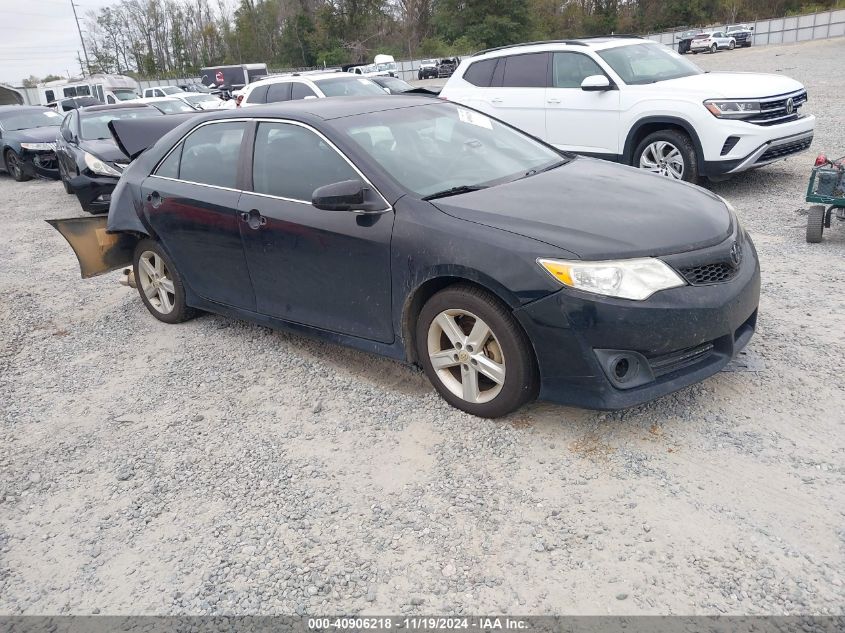 2012 Toyota Camry Se VIN: 4T1BF1FK8CU110633 Lot: 40906218