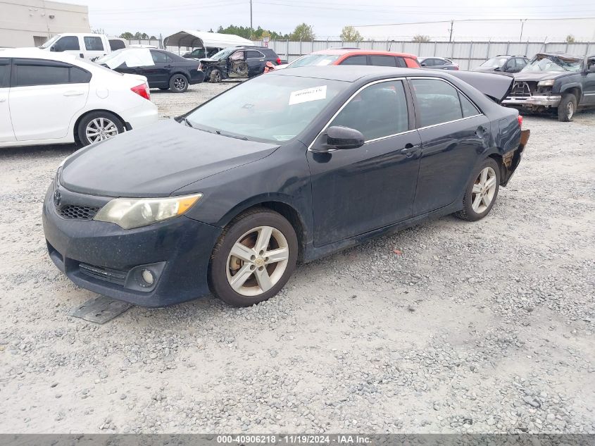 2012 Toyota Camry Se VIN: 4T1BF1FK8CU110633 Lot: 40906218