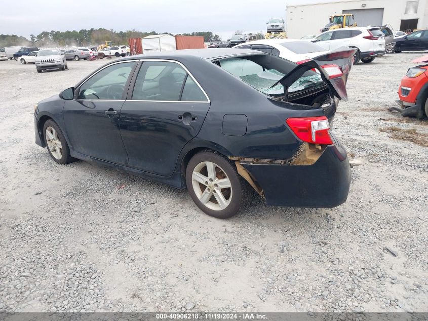 2012 Toyota Camry Se VIN: 4T1BF1FK8CU110633 Lot: 40906218