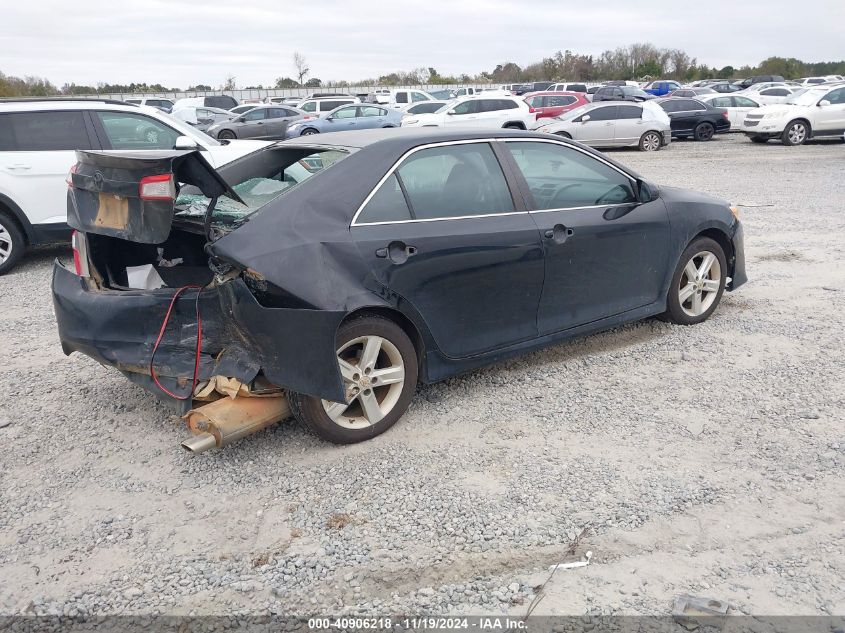 2012 Toyota Camry Se VIN: 4T1BF1FK8CU110633 Lot: 40906218