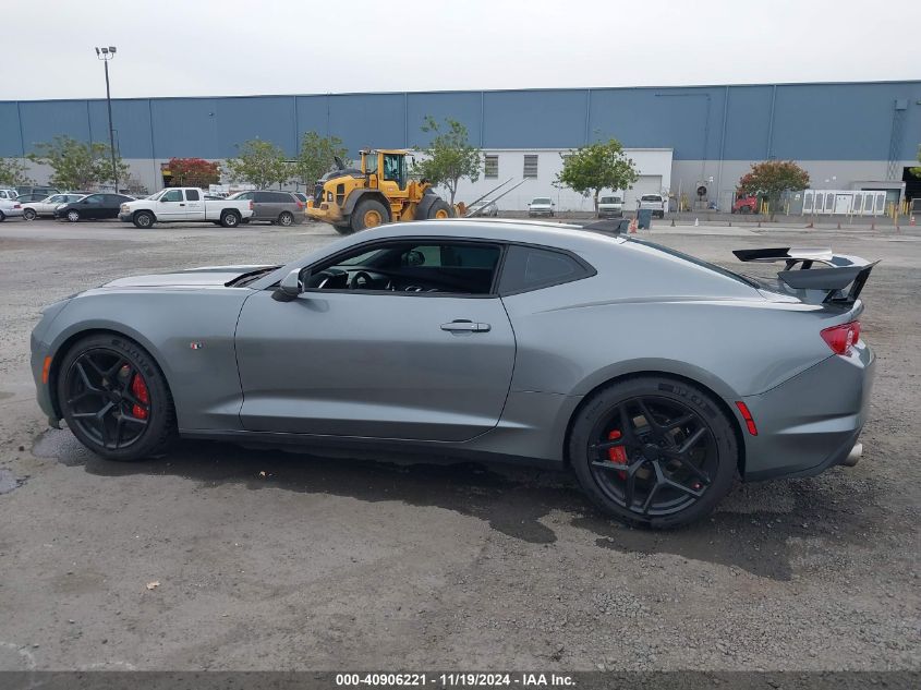 2021 Chevrolet Camaro Rwd 1Ls VIN: 1G1FB1RX2M0138857 Lot: 40906221