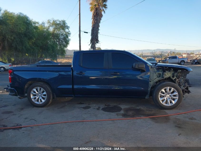 2020 Chevrolet Silverado 1500 2Wd Standard Bed Custom VIN: 3GCPWBEH8LG401173 Lot: 40906228