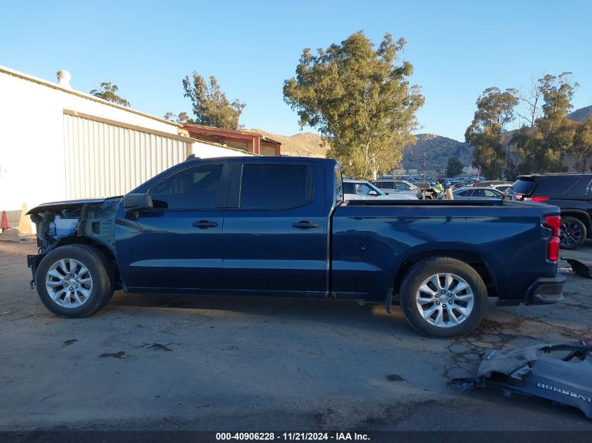 2020 Chevrolet Silverado 1500 2Wd Standard Bed Custom VIN: 3GCPWBEH8LG401173 Lot: 40906228