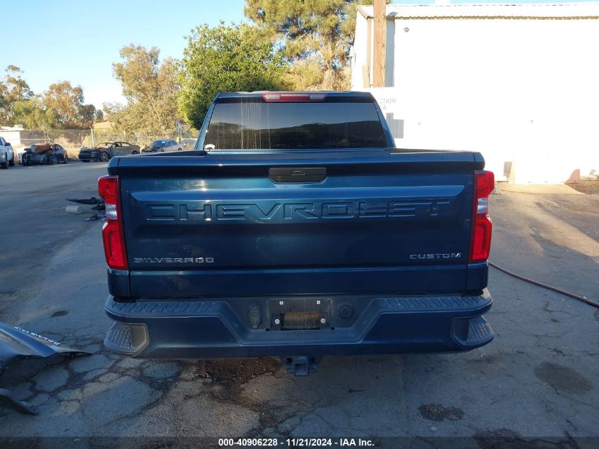 2020 Chevrolet Silverado 1500 2Wd Standard Bed Custom VIN: 3GCPWBEH8LG401173 Lot: 40906228