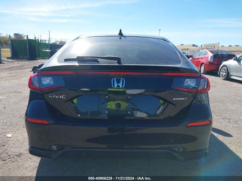 2023 Honda Civic Sport VIN: 19XFL2H89PE001365 Lot: 40906229