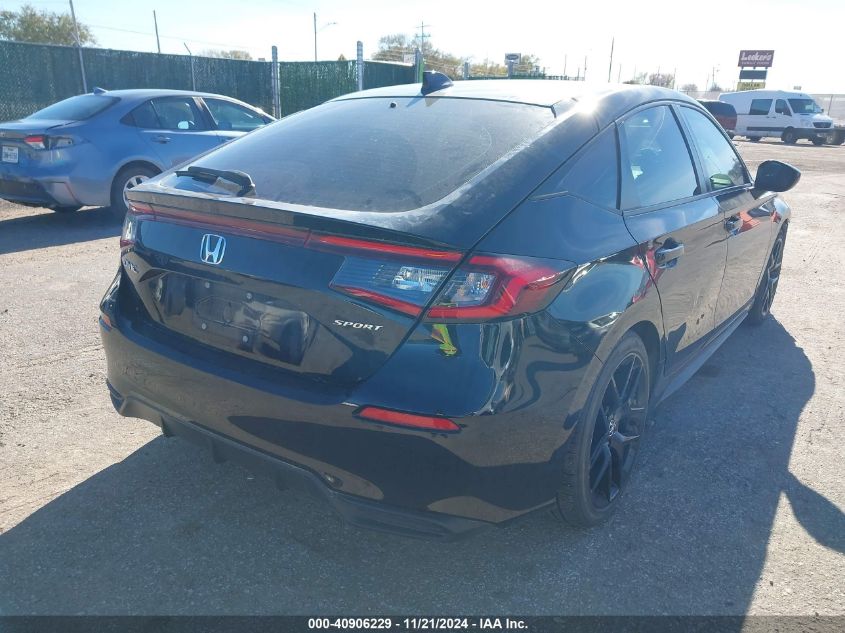 2023 Honda Civic Sport VIN: 19XFL2H89PE001365 Lot: 40906229