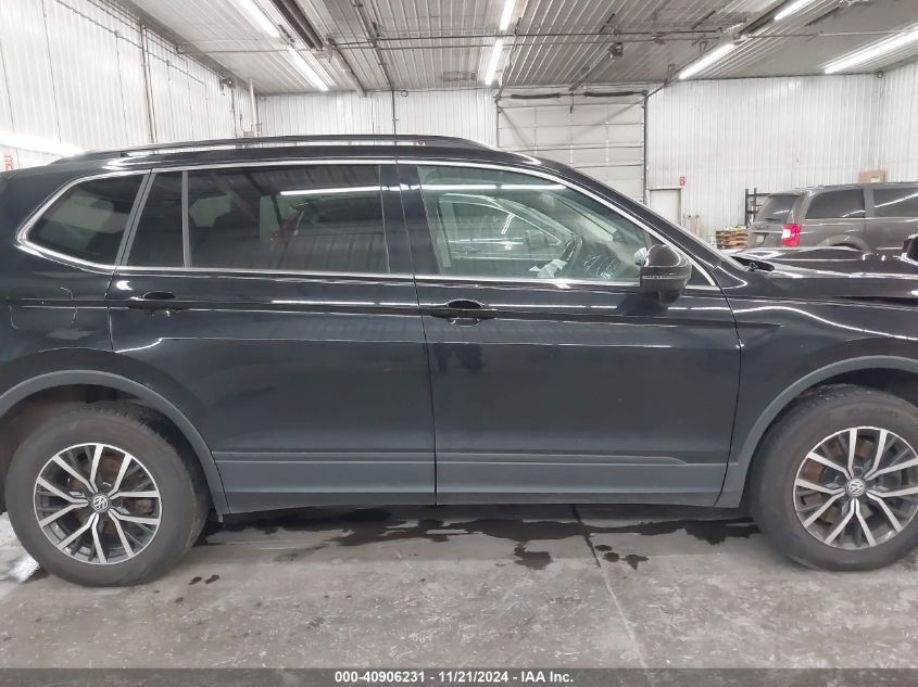 2019 Volkswagen Tiguan 2.0T Se/2.0T Sel/2.0T Sel R-Line/2.0T Sel R-Line Black VIN: 3VV2B7AX7KM110875 Lot: 40906231