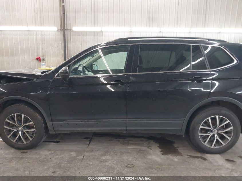 2019 Volkswagen Tiguan 2.0T Se/2.0T Sel/2.0T Sel R-Line/2.0T Sel R-Line Black VIN: 3VV2B7AX7KM110875 Lot: 40906231