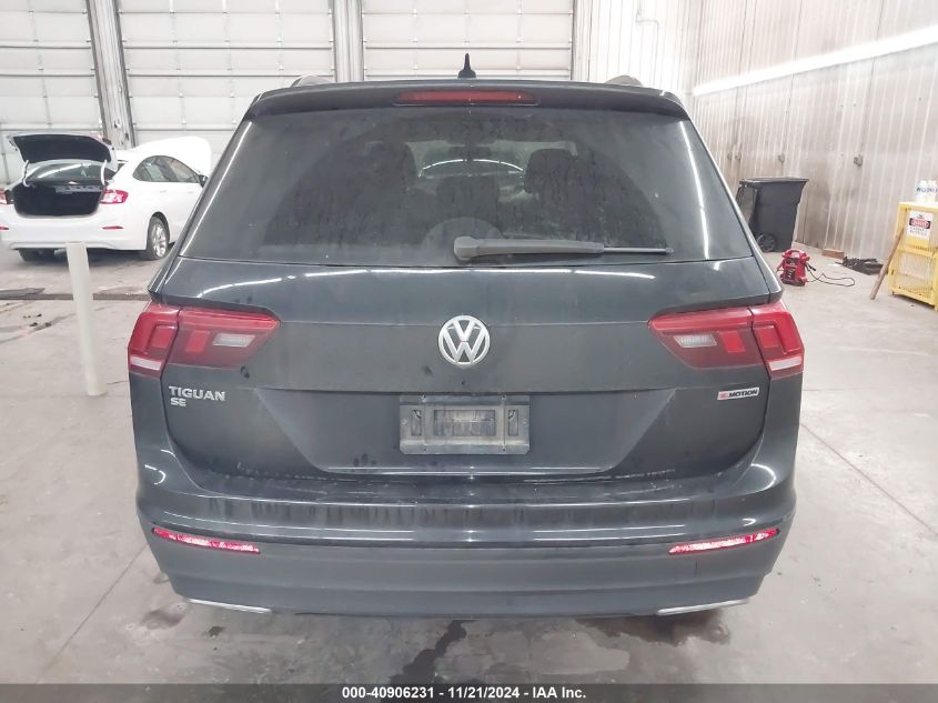 2019 Volkswagen Tiguan 2.0T Se/2.0T Sel/2.0T Sel R-Line/2.0T Sel R-Line Black VIN: 3VV2B7AX7KM110875 Lot: 40906231