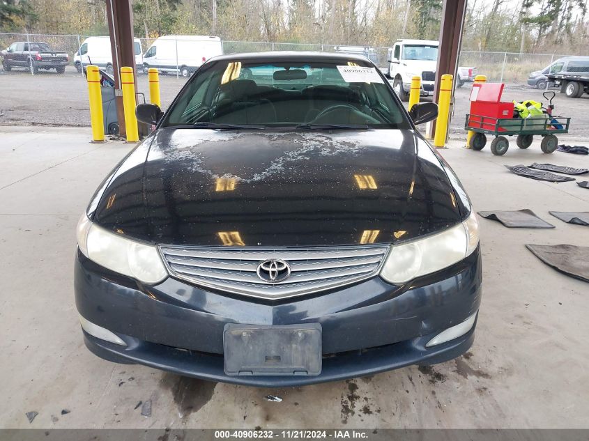 2002 Toyota Camry Solara Se V6 VIN: 2T1CF22P42C543913 Lot: 40906232