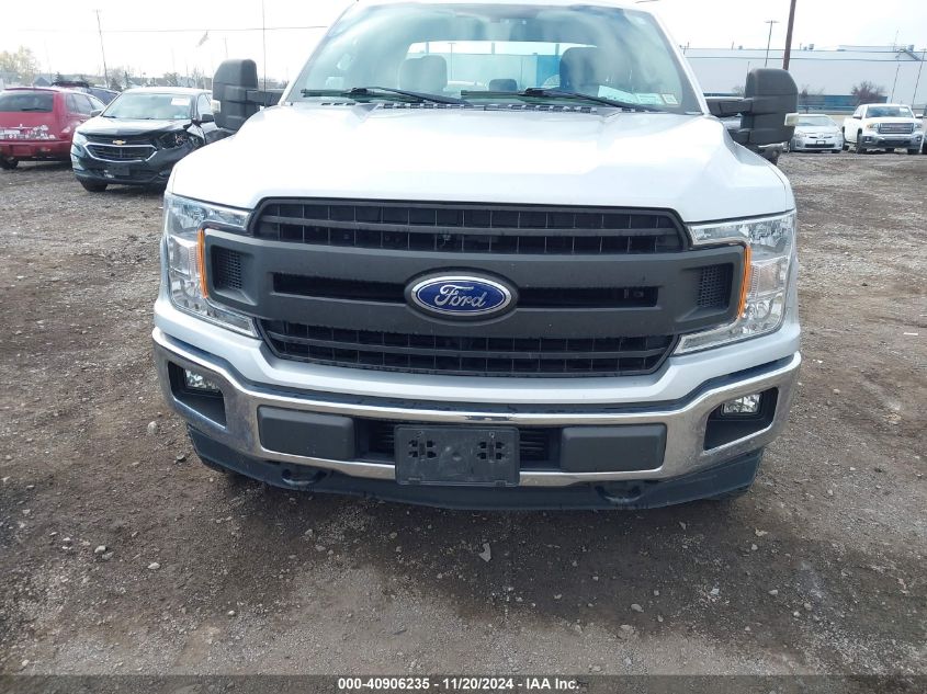 2018 Ford F-150 Xl VIN: 1FTEX1EPXJFC12383 Lot: 40906235