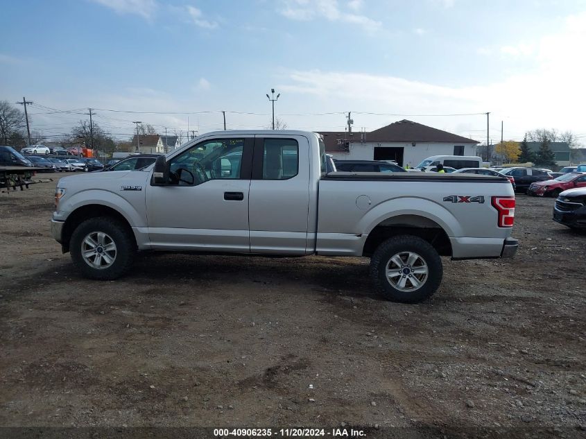 2018 Ford F-150 Xl VIN: 1FTEX1EPXJFC12383 Lot: 40906235