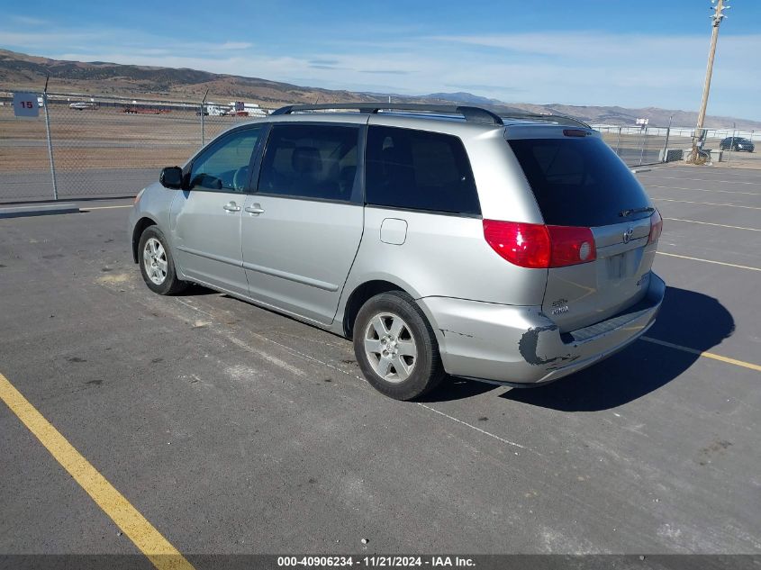 2008 Toyota Sienna Le VIN: 5TDZK23C08S154607 Lot: 40906234