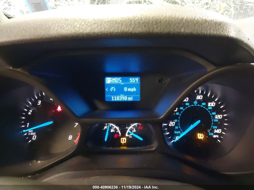 2016 FORD TRANSIT CONNECT XL - NM0LS7E79G1235259