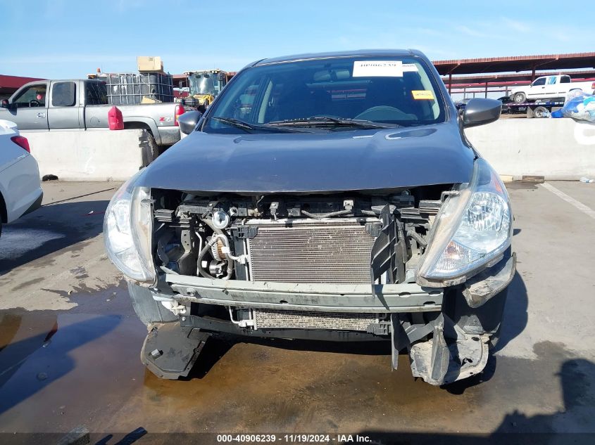 2017 Nissan Versa 1.6 S+ VIN: 3N1CN7AP8HL851385 Lot: 40906239