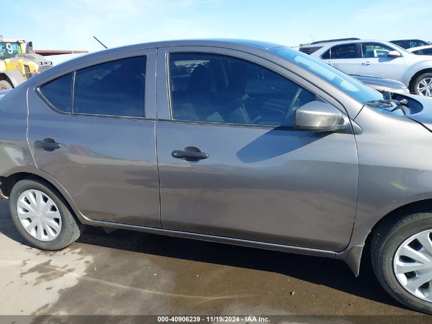 2017 Nissan Versa 1.6 S+ VIN: 3N1CN7AP8HL851385 Lot: 40906239