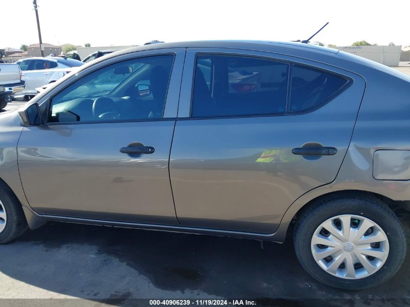 2017 Nissan Versa 1.6 S+ VIN: 3N1CN7AP8HL851385 Lot: 40906239