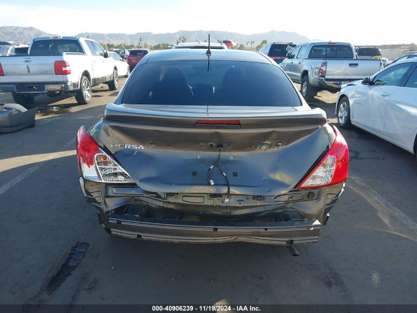 2017 Nissan Versa 1.6 S+ VIN: 3N1CN7AP8HL851385 Lot: 40906239