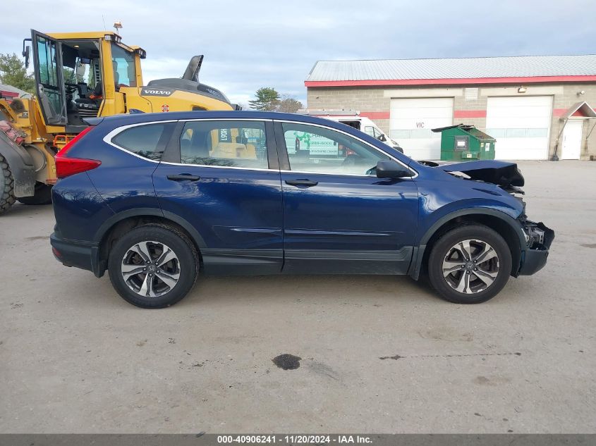 2018 Honda Cr-V Lx VIN: 2HKRW6H33JH204383 Lot: 40906241