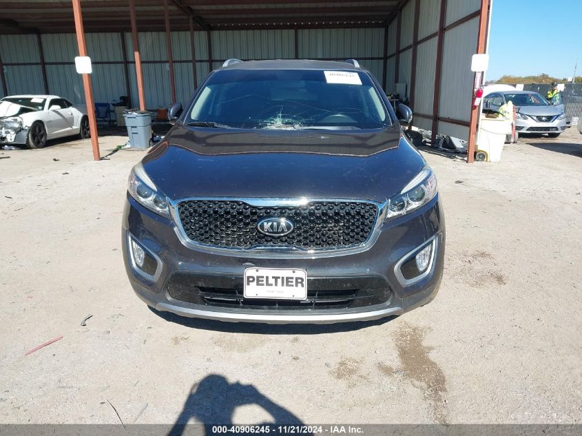 2018 Kia Sorento 3.3L Ex VIN: 5XYPH4A52JG384044 Lot: 40906245