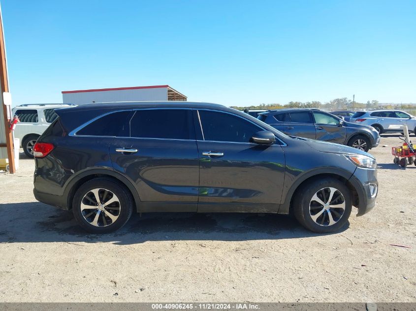 2018 Kia Sorento 3.3L Ex VIN: 5XYPH4A52JG384044 Lot: 40906245