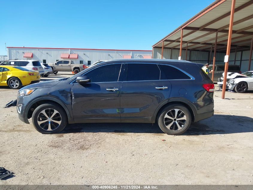 2018 Kia Sorento 3.3L Ex VIN: 5XYPH4A52JG384044 Lot: 40906245