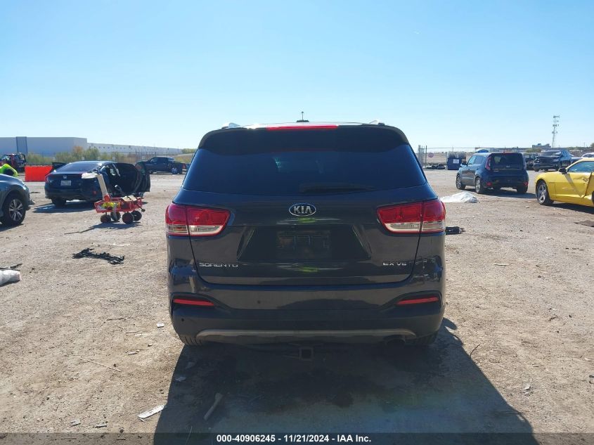 2018 Kia Sorento 3.3L Ex VIN: 5XYPH4A52JG384044 Lot: 40906245