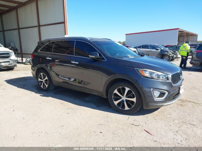 2018 Kia Sorento 3.3L Ex VIN: 5XYPH4A52JG384044 Lot: 40906245