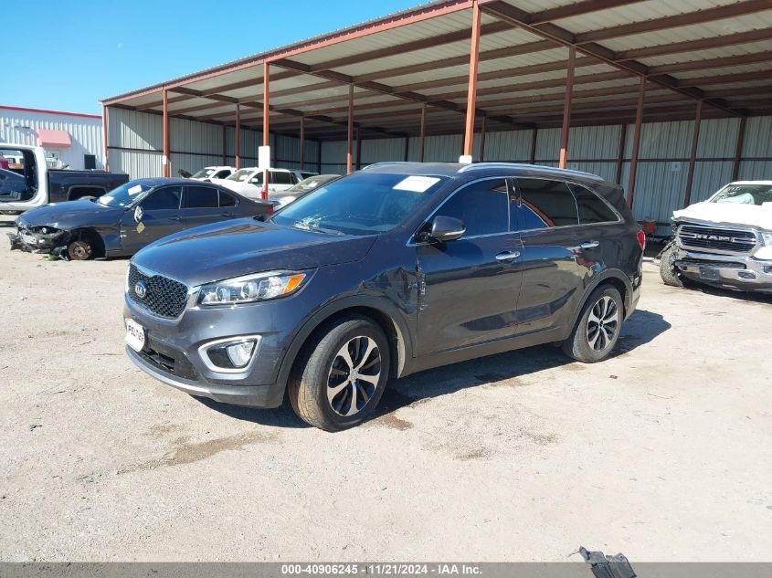 2018 Kia Sorento 3.3L Ex VIN: 5XYPH4A52JG384044 Lot: 40906245